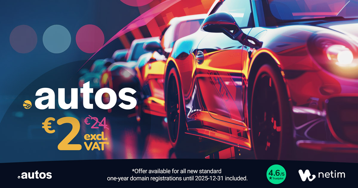 Special Offer on .AUTOS