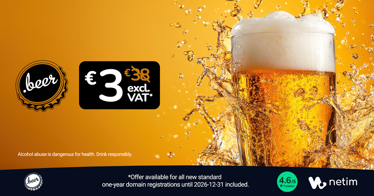 Special Offer on .BEER