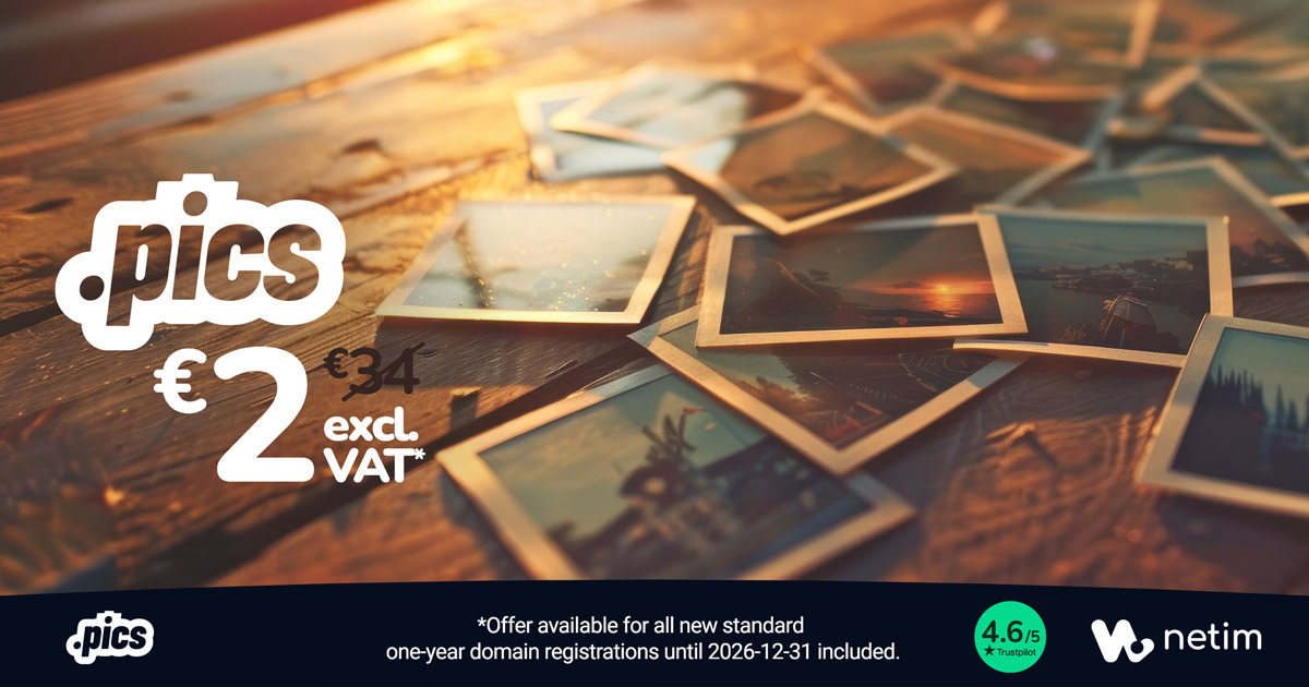 Special Offer on .PICS