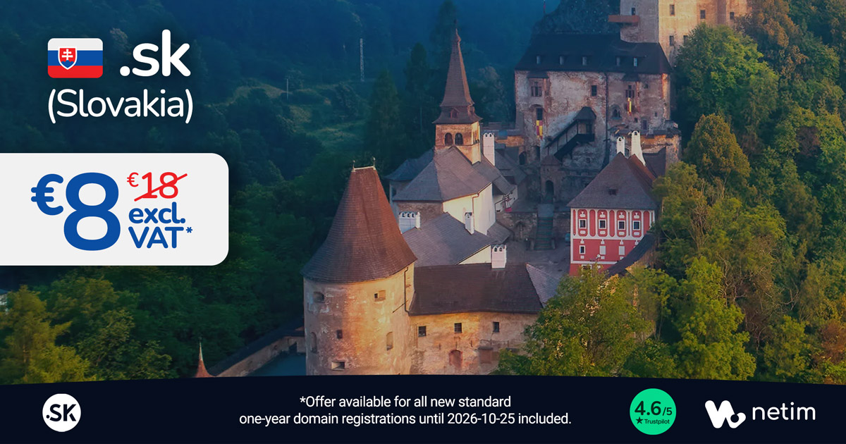 Special Offer on .SK