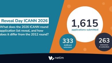 Reveal Day ICANN 2026 Netim